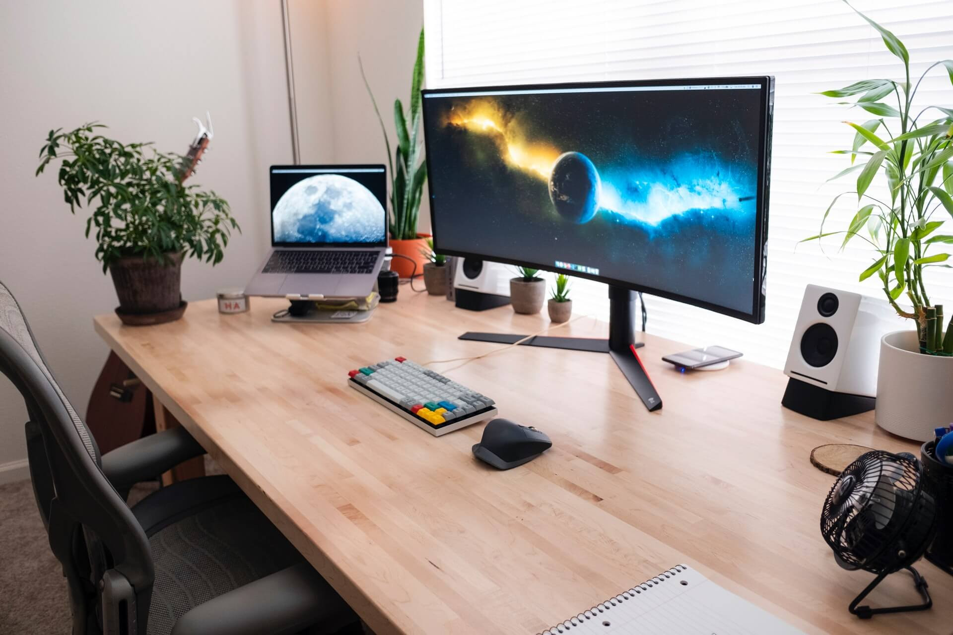 working space